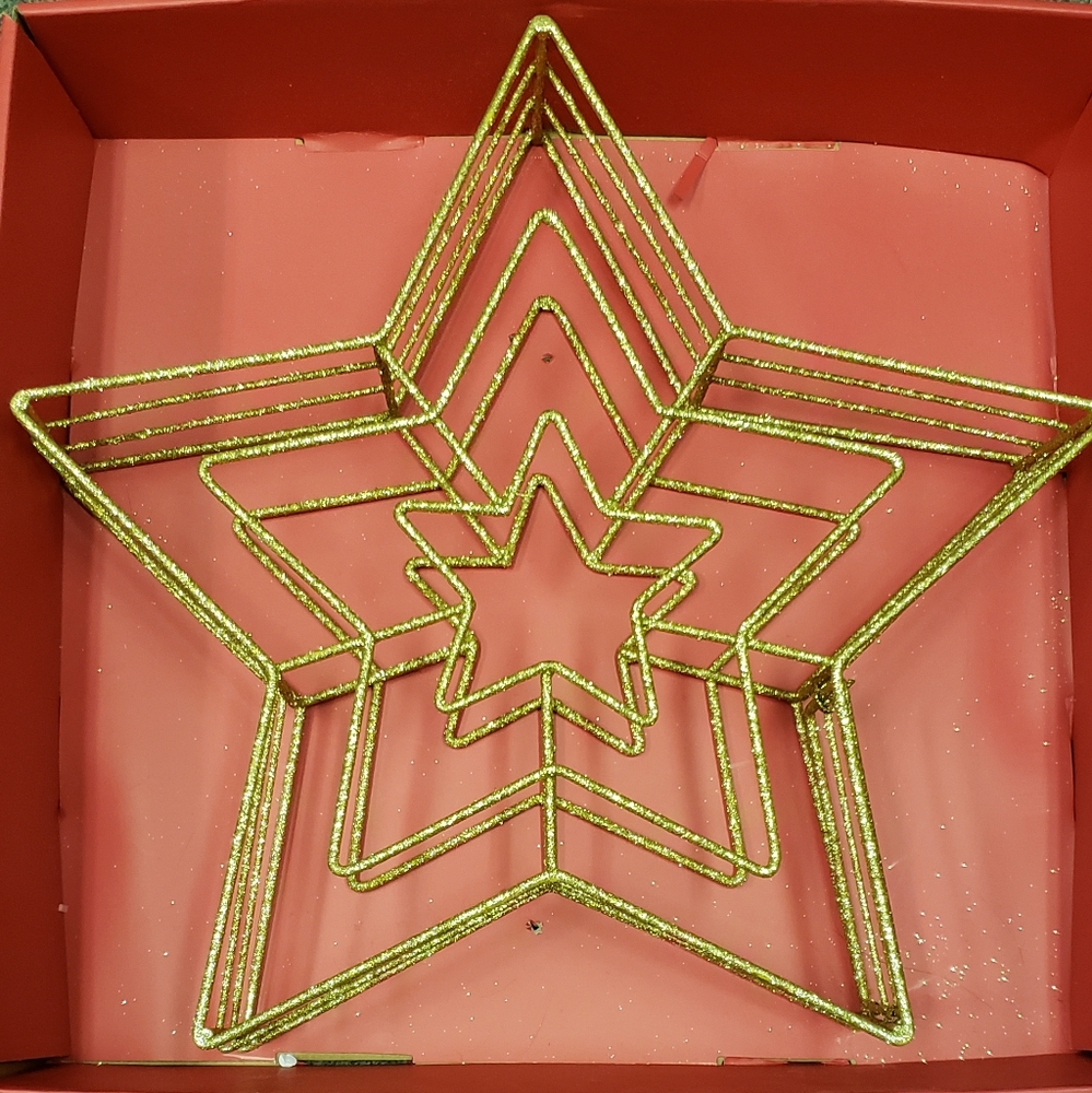 Wire Wreath-Star